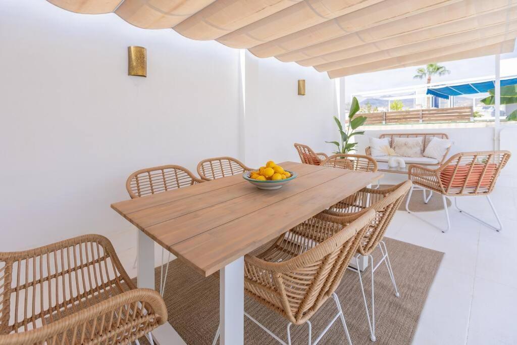 Downtown Flat With 46 Sqm Private Rooftop Terrace Malaga Exterior photo