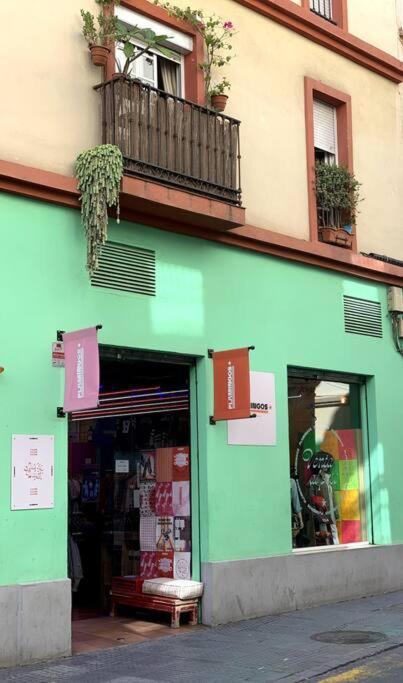 Downtown Flat With 46 Sqm Private Rooftop Terrace Malaga Exterior photo