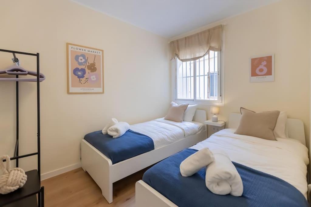 Downtown Flat With 46 Sqm Private Rooftop Terrace Malaga Exterior photo