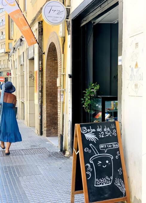 Downtown Flat With 46 Sqm Private Rooftop Terrace Malaga Exterior photo