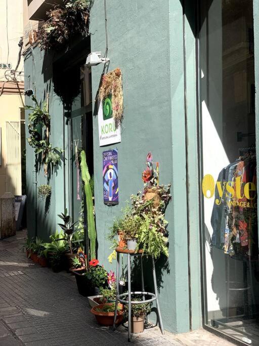 Downtown Flat With 46 Sqm Private Rooftop Terrace Malaga Exterior photo